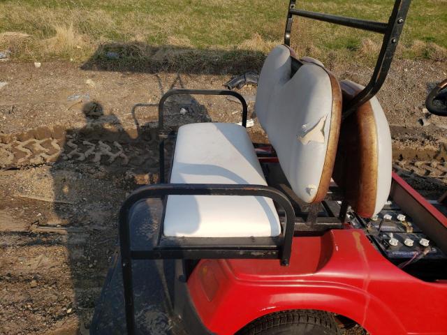 L4F2558KX70070322 - 2008 GOLF CART RED photo 6