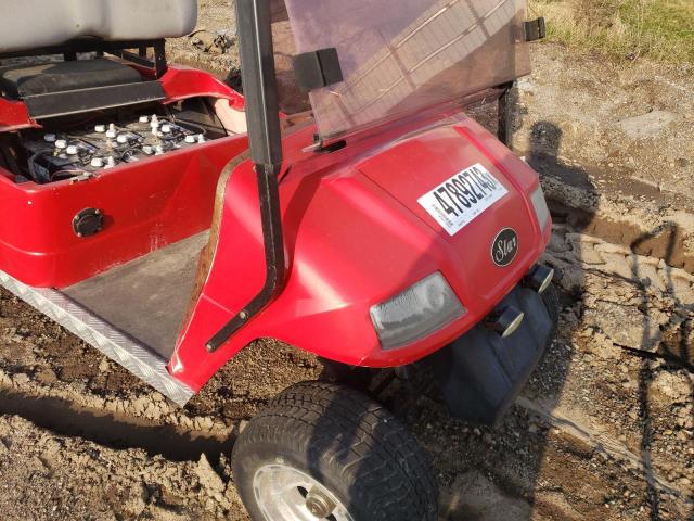 L4F2558KX70070322 - 2008 GOLF CART RED photo 9