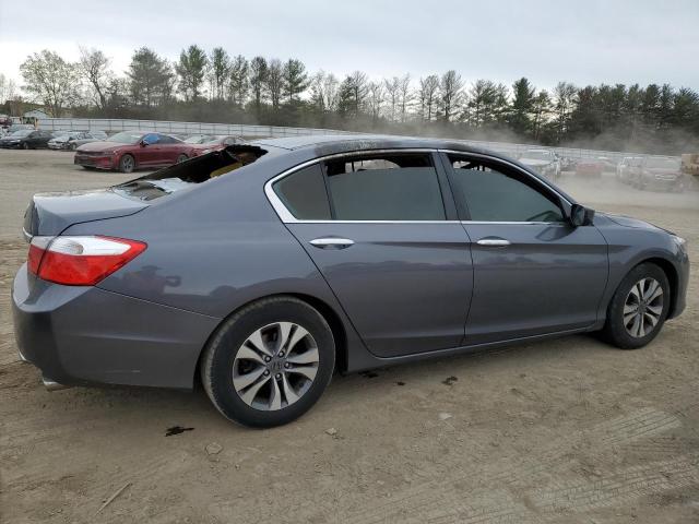 1HGCR2F37FA129986 - 2015 HONDA ACCORD LX GRAY photo 3