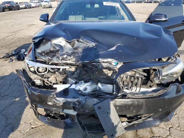 WBA4W7C52JAB87852 - 2018 BMW 440I أسود صورة 11