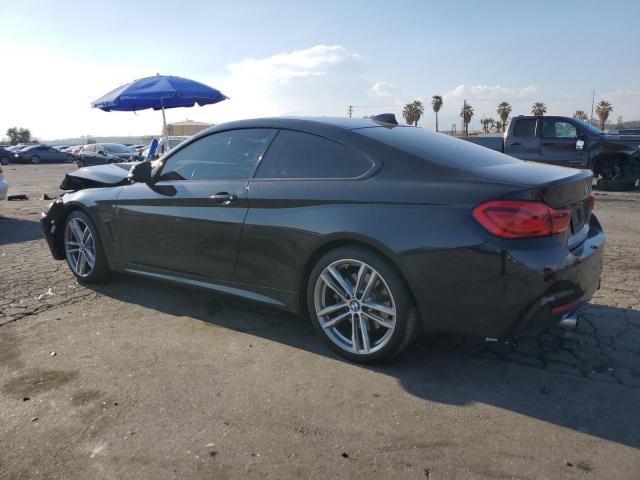 WBA4W7C52JAB87852 - 2018 BMW 440I BLACK photo 2