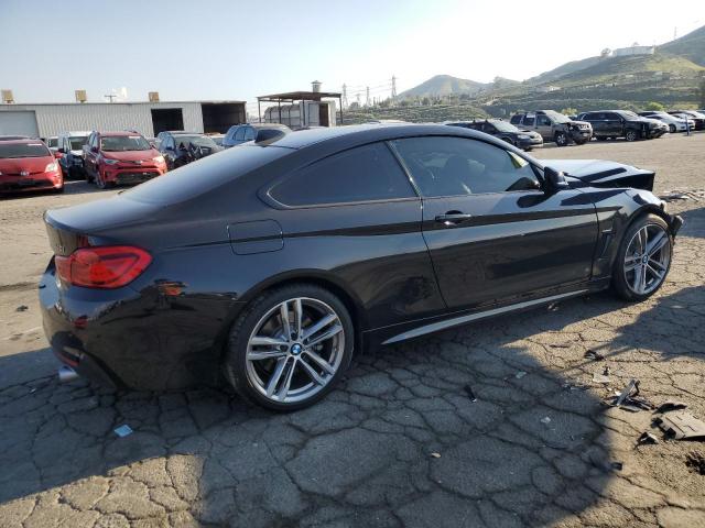 WBA4W7C52JAB87852 - 2018 BMW 440I BLACK photo 3