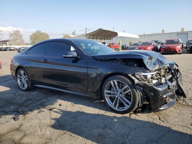 WBA4W7C52JAB87852 - 2018 BMW 440I BLACK photo 4