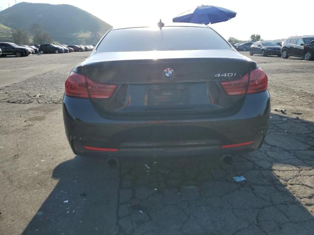 WBA4W7C52JAB87852 - 2018 BMW 440I أسود صورة 6