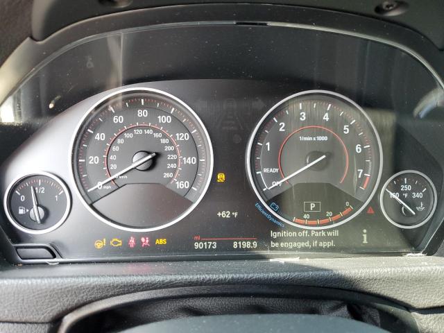 WBA4W7C52JAB87852 - 2018 BMW 440I أسود صورة 9