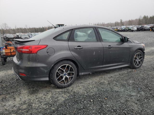 1FADP3F22FL308677 - 2015 FORD FOCUS SE GRAY photo 3