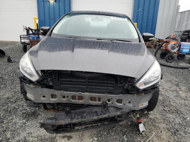 1FADP3F22FL308677 - 2015 FORD FOCUS SE GRAY photo 5