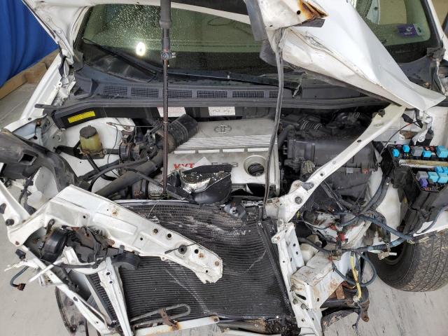 5TDZA23C04S144706 - 2004 TOYOTA SIENNA CE WHITE photo 12