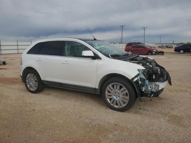 2FMDK3KC2ABB58291 - 2010 FORD EDGE LIMITED WHITE photo 4