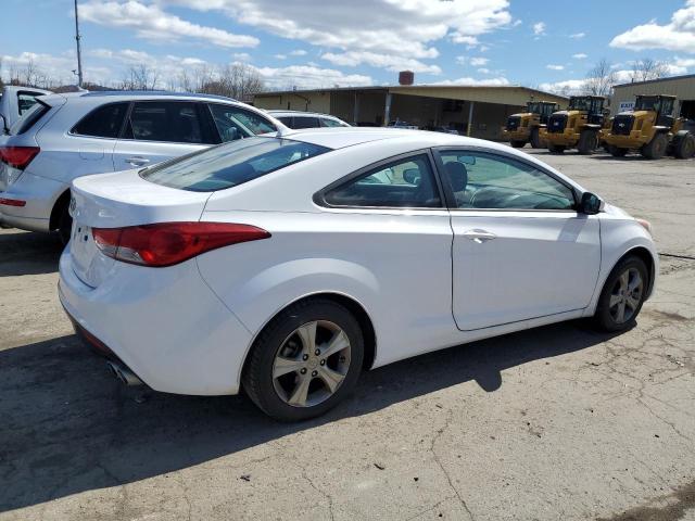 KMHDH6AE0DU006799 - 2013 HYUNDAI ELANTRA CO GS WHITE photo 3