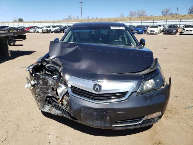 19UUA9F58CA010863 - 2012 ACURA TL BLACK photo 5