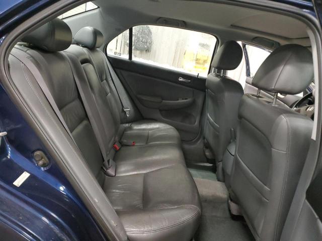 1HGCM66514A046557 - 2004 HONDA ACCORD EX Синій фото 10