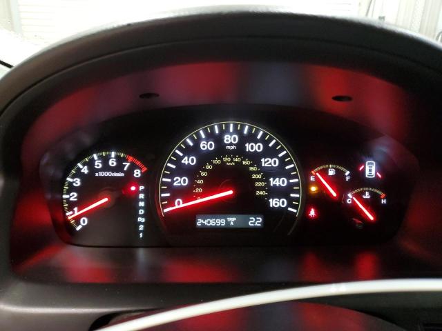 1HGCM66514A046557 - 2004 HONDA ACCORD EX Синій фото 9