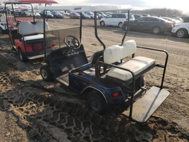 47893353 - 2004 GOLF CART BLUE photo 3