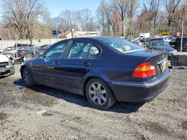 WBAEV33483KL82887 - 2003 BMW 325 I BLUE photo 2