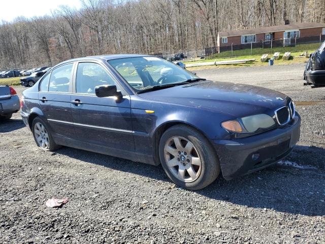 WBAEV33483KL82887 - 2003 BMW 325 I BLUE photo 4