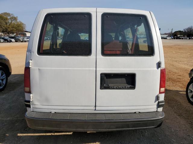 1GNDM19Z1PB185081 - 1993 CHEVROLET ASTRO WHITE photo 6