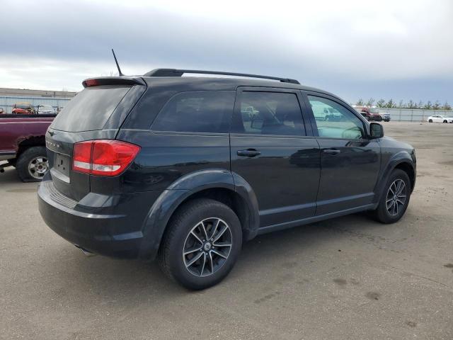 3C4PDDAG9JT526444 - 2018 DODGE JOURNEY SE BLACK photo 3