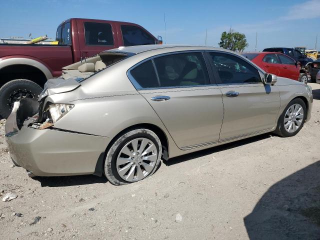 1HGCR2F80FA244165 - 2015 HONDA ACCORD EXL BEIGE photo 3