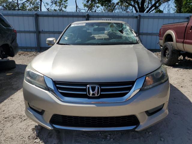 1HGCR2F80FA244165 - 2015 HONDA ACCORD EXL BEIGE photo 5