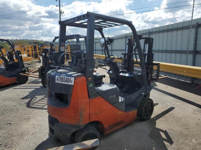 67905 - 2015 TOYOTA FORKLIFT 橙色 照片 4