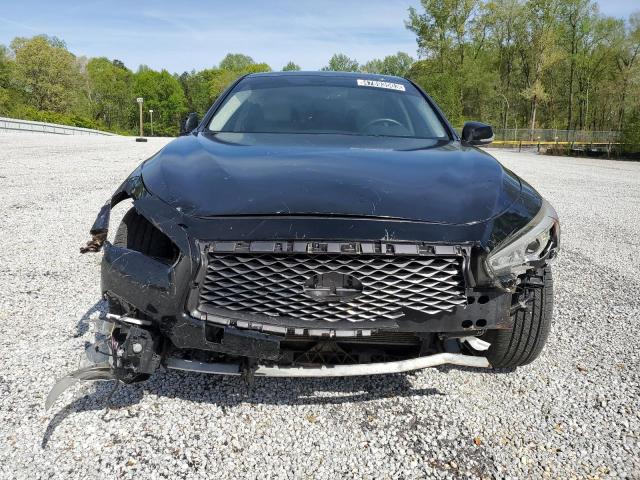 JN1EV7AP0JM365660 - 2018 INFINITI Q50 LUXE BLACK photo 5