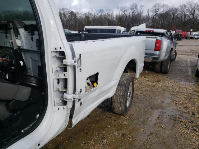 1FT8X3B66KED59425 - 2019 FORD F350 SUPER DUTY WHITE photo 10