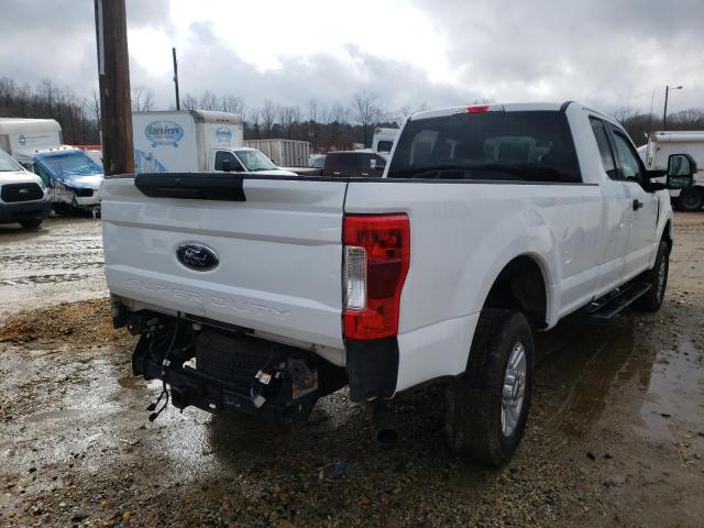 1FT8X3B66KED59425 - 2019 FORD F350 SUPER DUTY WHITE photo 3