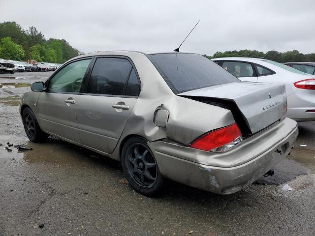 JA3AJ36E32U014765 - 2002 MITSUBISHI LANCER LS SILVER photo 2