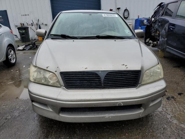 JA3AJ36E32U014765 - 2002 MITSUBISHI LANCER LS SILVER photo 5