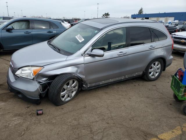 JHLRE48718C082562 - 2008 HONDA CR-V EXL SILVER photo 1