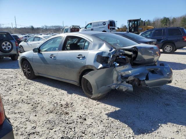 4A3AB36F37E082781 - 2007 MITSUBISHI GALANT ES GRAY photo 2