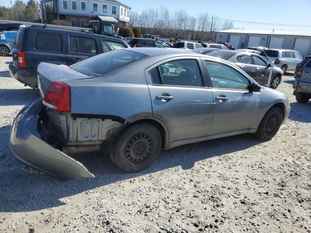 4A3AB36F37E082781 - 2007 MITSUBISHI GALANT ES GRAY photo 3