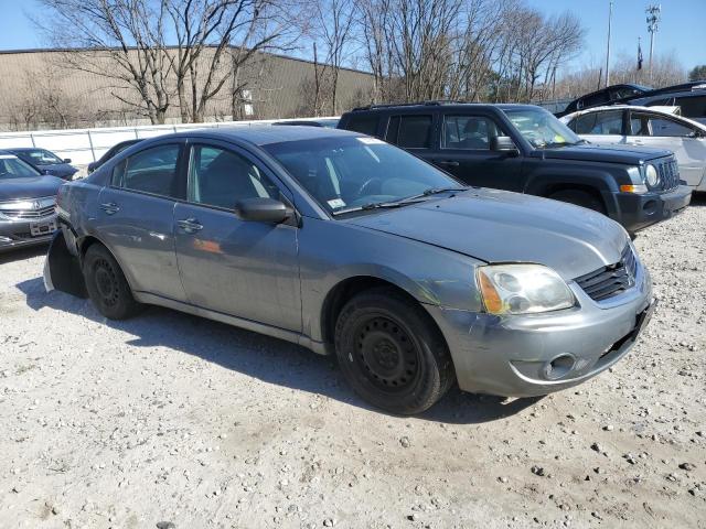 4A3AB36F37E082781 - 2007 MITSUBISHI GALANT ES GRAY photo 4