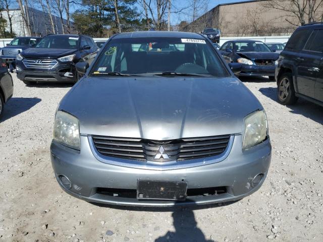 4A3AB36F37E082781 - 2007 MITSUBISHI GALANT ES GRAY photo 5