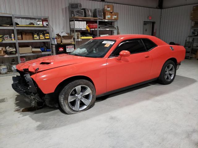 2C3CDZAG8HH635786 - 2017 DODGE CHALLENGER SXT ORANGE photo 1