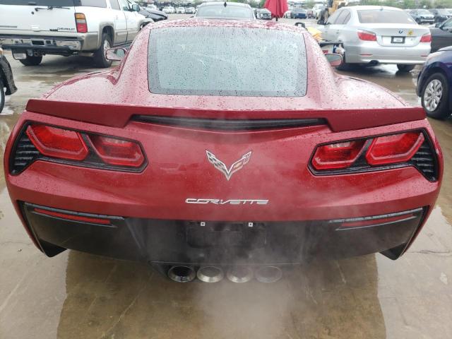 1G1YK2D7XF5107366 - 2015 CHEVROLET CORVETTE STINGRAY Z51 2LT BURGUNDY photo 10