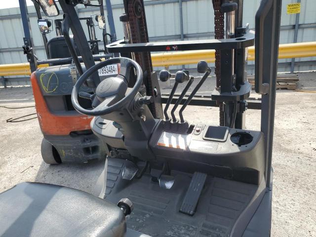 60200 - 2014 TOYOTA FORKLIFT ORANGE photo 5