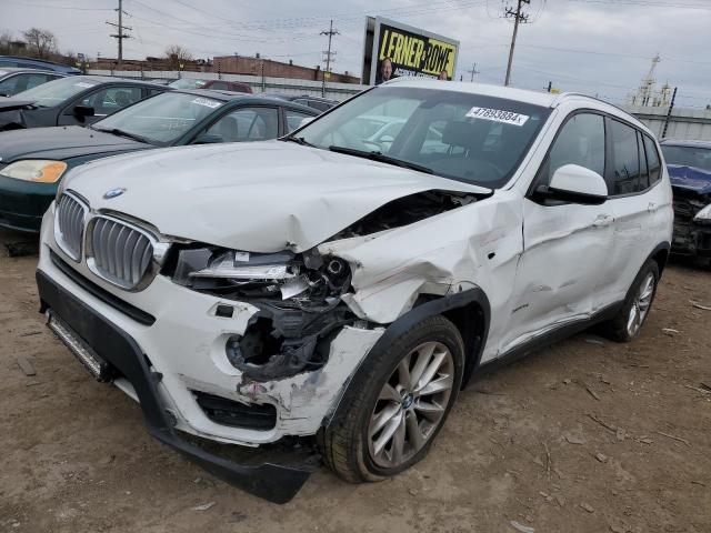 5UXWX9C5XF0D44575 - 2015 BMW X3 XDRIVE28I WHITE photo 1