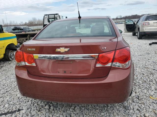 1G1PC5SB6D7126158 - 2013 CHEVROLET CRUZE LT ORANGE photo 6