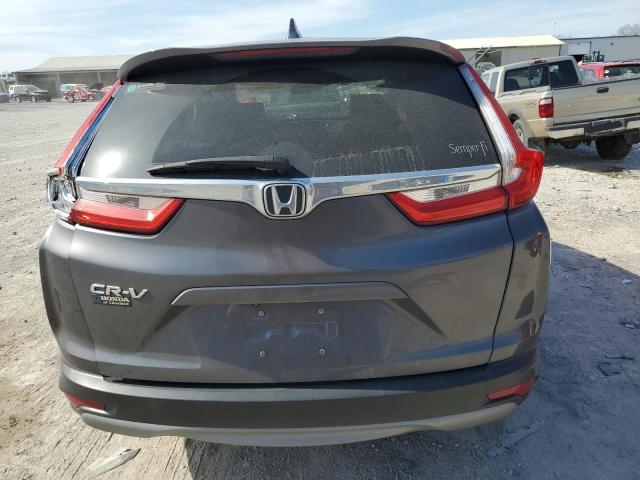 5J6RW1H8XKA014999 - 2019 HONDA CR-V EXL GRAY photo 6