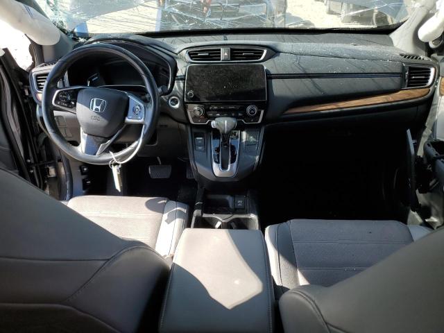 5J6RW1H8XKA014999 - 2019 HONDA CR-V EXL GRAY photo 8