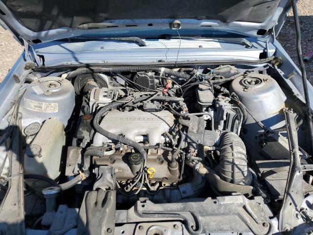 1G3AJ55M3T6309246 - 1996 OLDSMOBILE CIERA SL BLUE photo 11