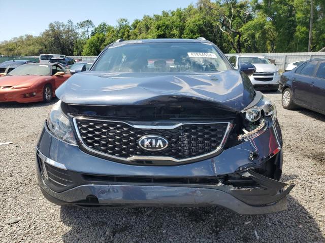 KNDPC3A60D7400857 - 2013 KIA SPORTAGE SX BLUE photo 5