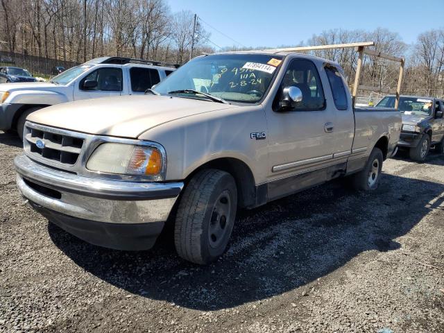 1FTDX1769VND46121 - 1997 FORD F150 TAN photo 1