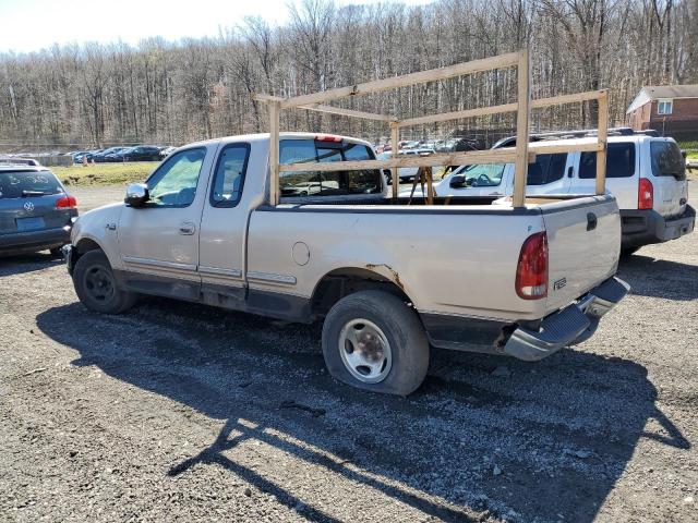 1FTDX1769VND46121 - 1997 FORD F150 TAN photo 2