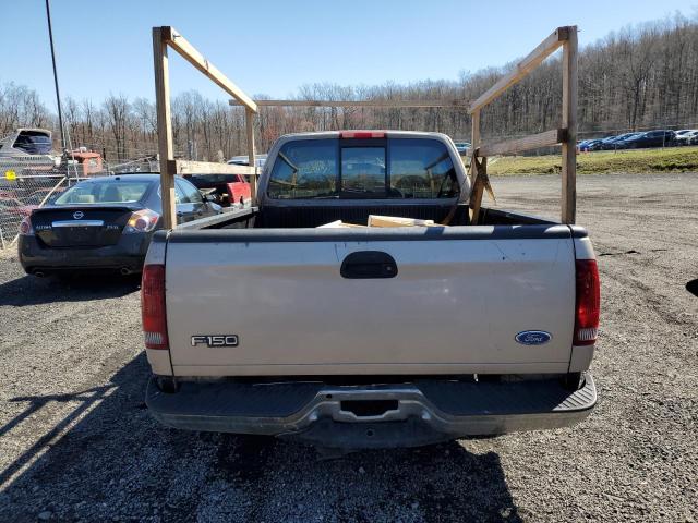 1FTDX1769VND46121 - 1997 FORD F150 TAN photo 6