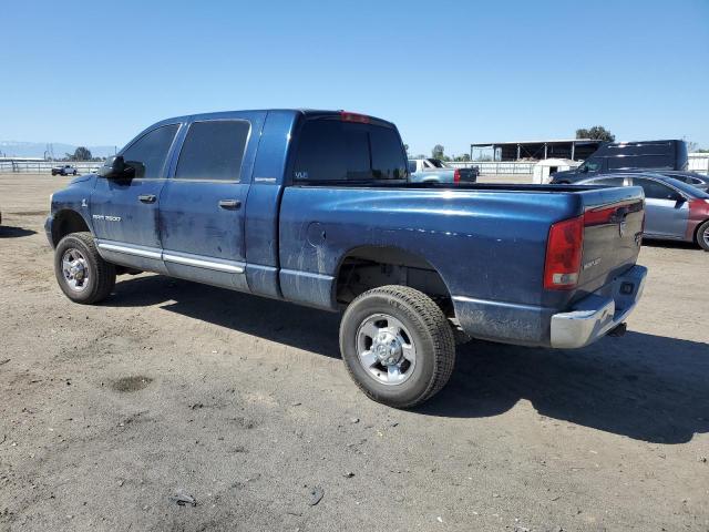 3D7KS29C66G229594 - 2006 DODGE RAM 2500 BLUE photo 2