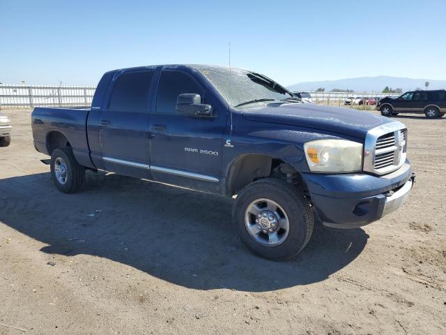 3D7KS29C66G229594 - 2006 DODGE RAM 2500 BLUE photo 4