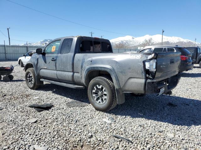 5TFSZ5AN2JX148505 - 2018 TOYOTA TACOMA ACCESS CAB ნაცრისფერი ფოტო 2